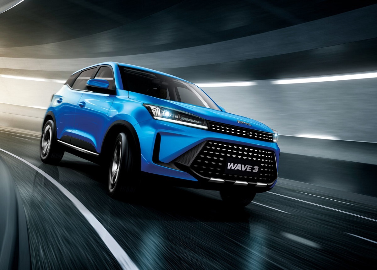 EMC Wave 3 GPL caratteristiche e prezzi del suv cinese in Italia