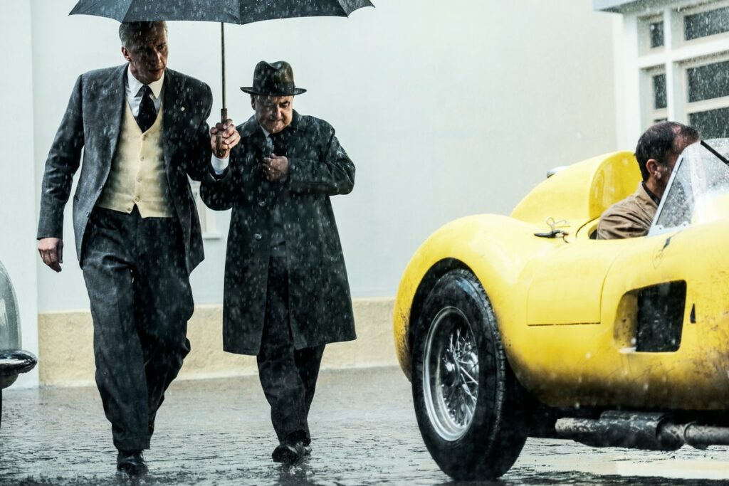 Ferrari Michael Mann: Adam Driver nel ruolo di Enzo Ferrari, le prime immagini del film