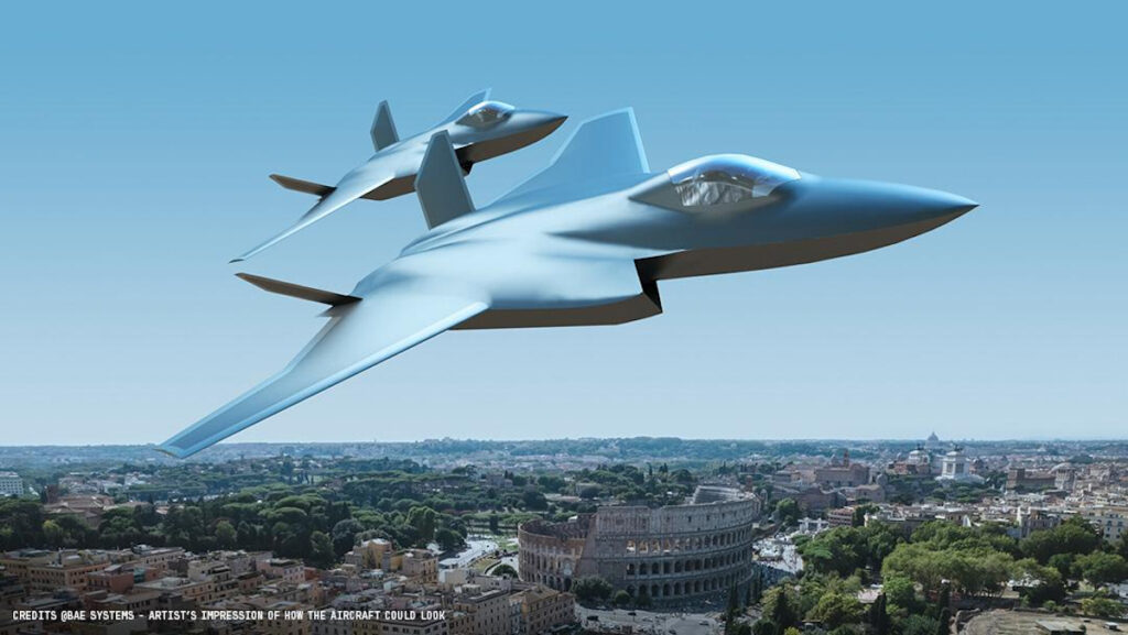 L’Italia sta sviluppando un nuovo jet caccia di sesta generazione