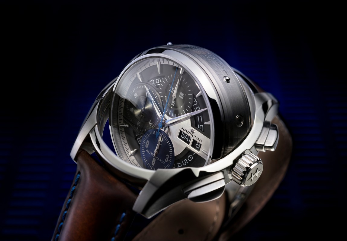Hamilton Jazzmaster Face 2 Face III