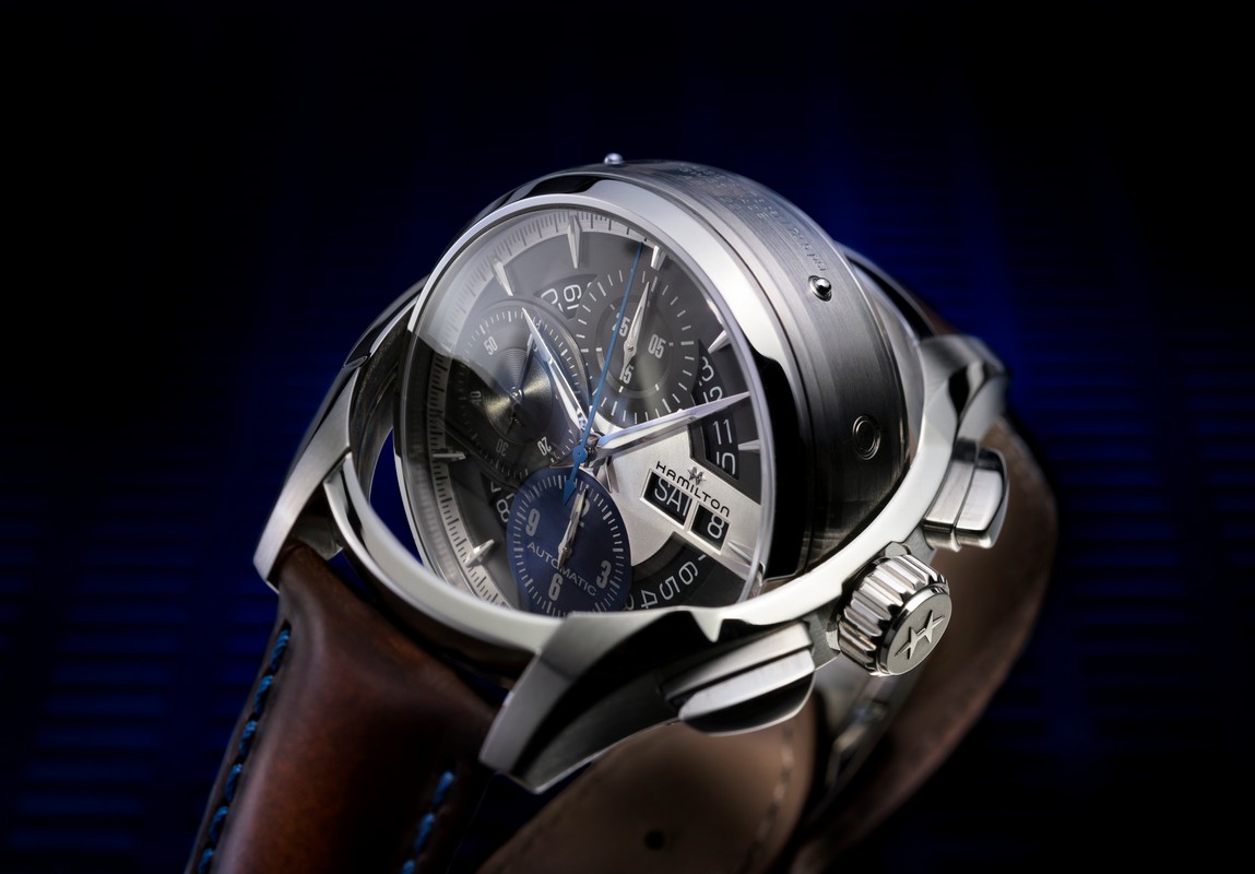 Hamilton Jazzmaster Face 2 Face III