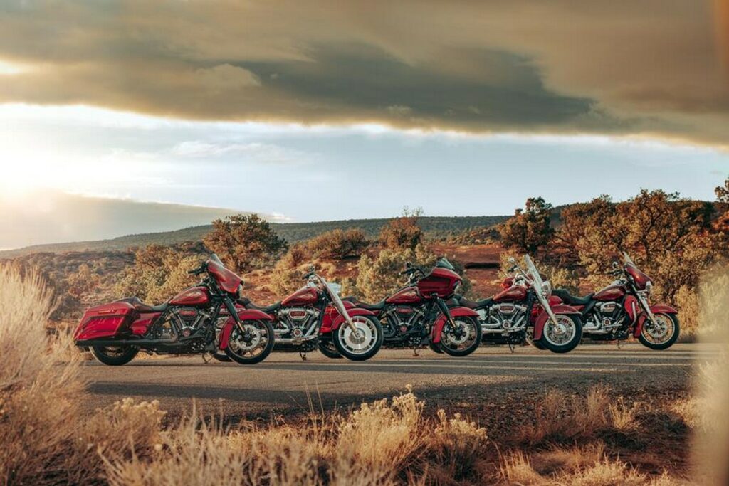 Harley-Davidson 2023 120 Anniversario: la gamma di moto in edizione limitata