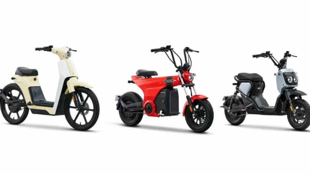 Honda Zoomer, Dax e Cub: tre scooter elettrici, ma solo per la Cina