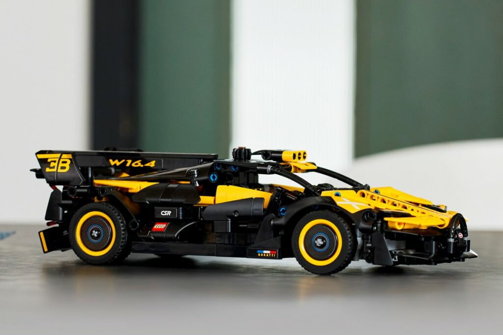 Lego Technic Bugatti Bolide: per tutti i collezionisti di vetture sportive giocattolo