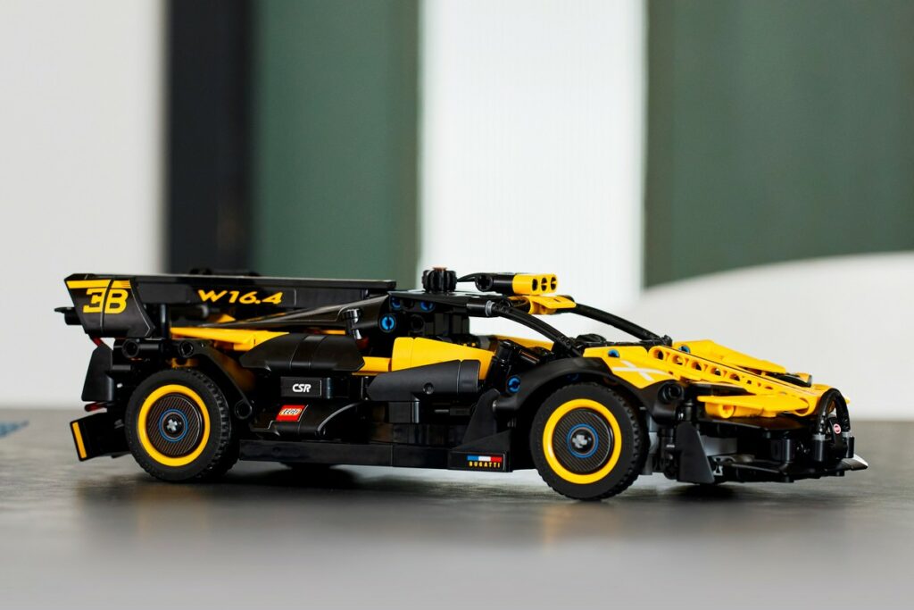 Lego Technic Bugatti Bolide