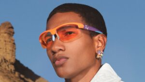 Louis Vuitton occhiali da sole LV 4Motion