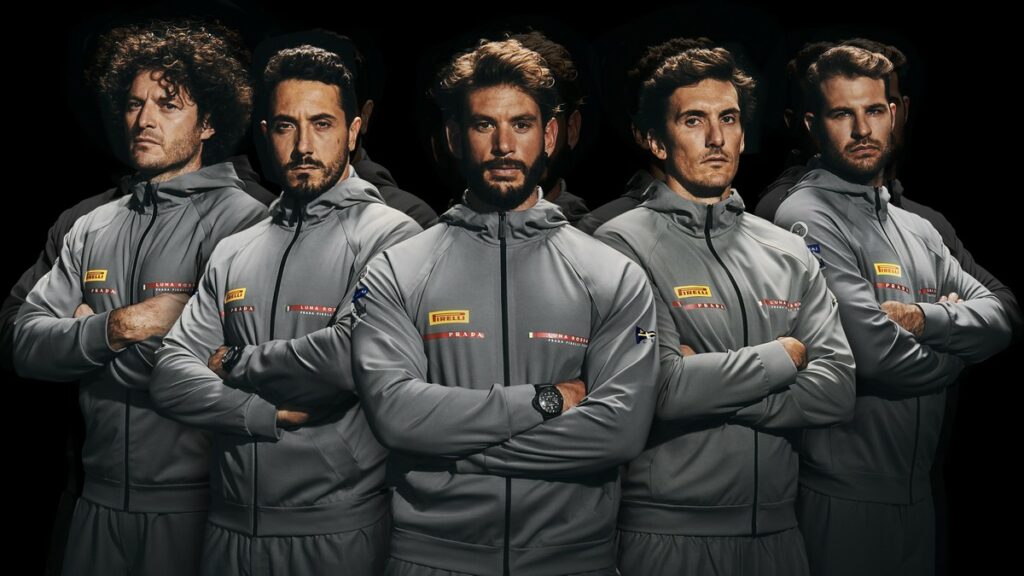 Luna Rossa Prada Pirelli 37 Coppa America: le nuove uniformi tecniche da training