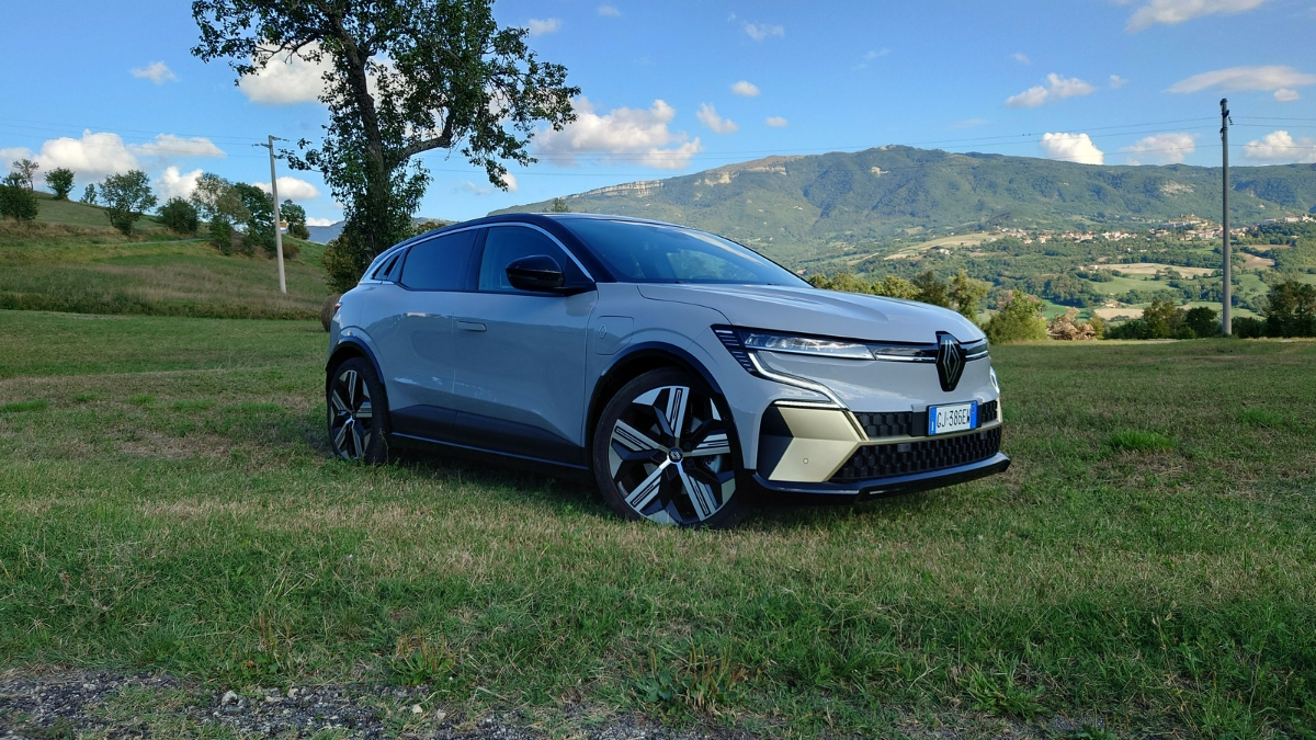 Renault Megane elettrica