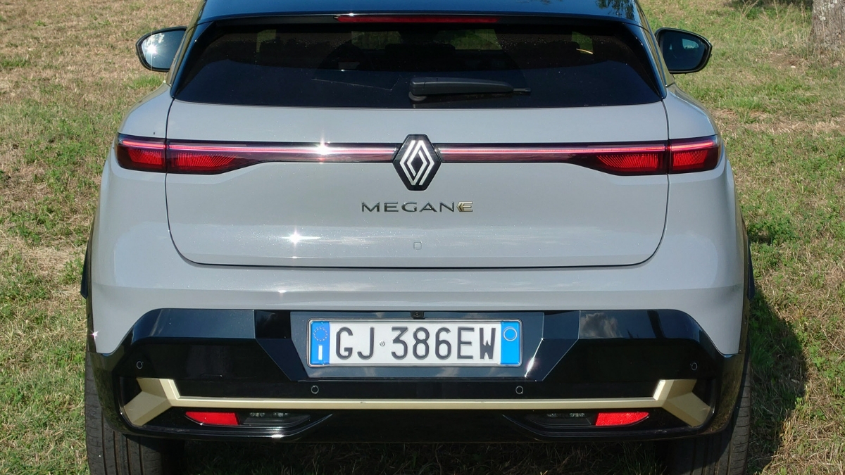 Renault Megane elettrica