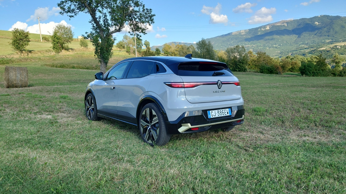 Renault Megane elettrica