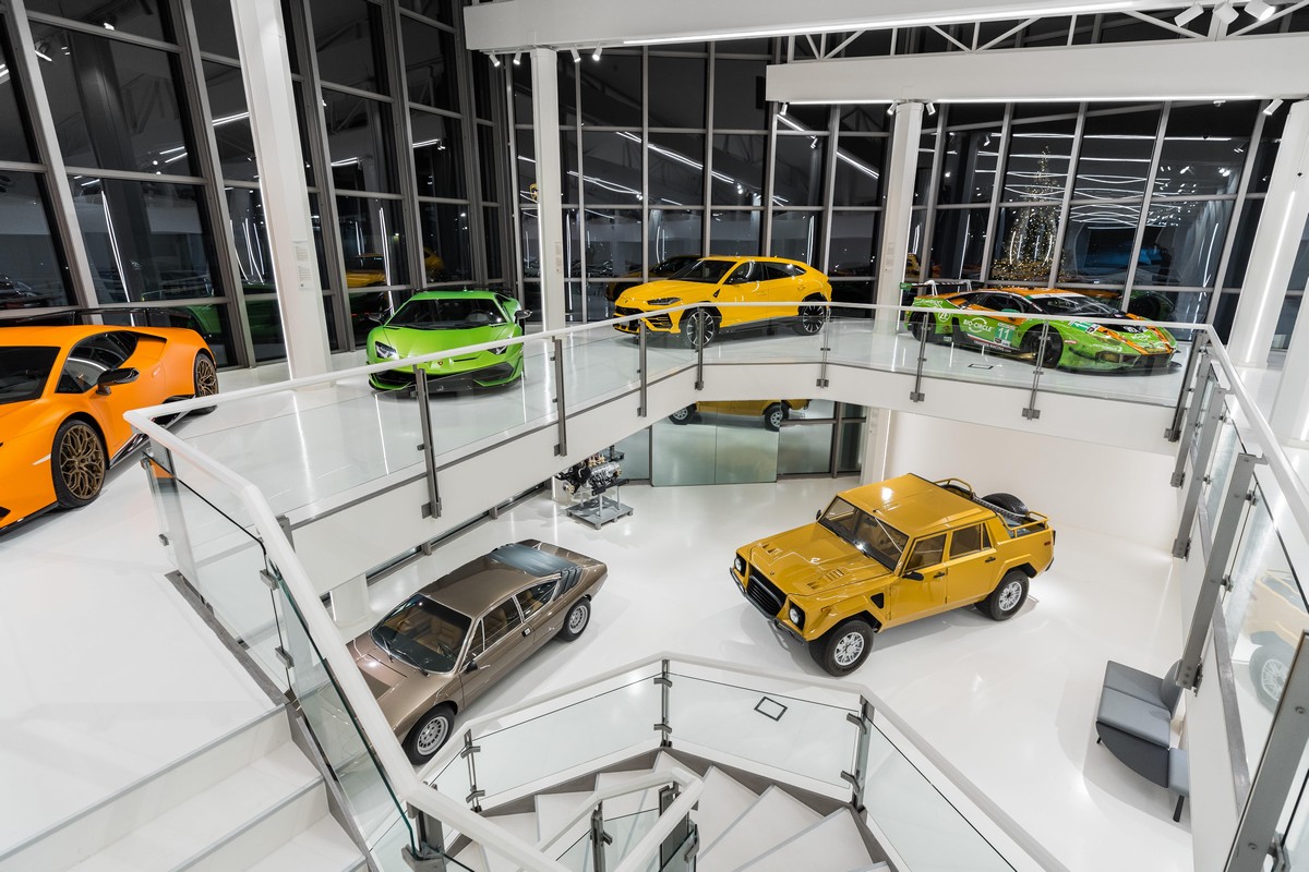 Museo Automobili Lamborghini 60 anniversario
