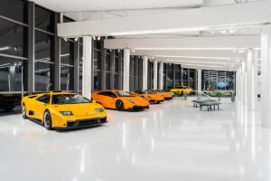 Museo Automobili Lamborghini 60 anniversario