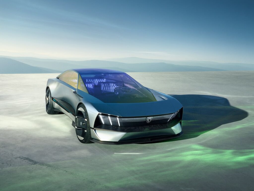 Peugeot Inception Concept: il veicolo 100% elettrico con tecnologia a 800 Volt