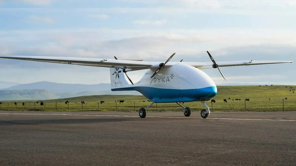 Pyka Pelican: ecco il più grande aereo cargo elettrico al mondo