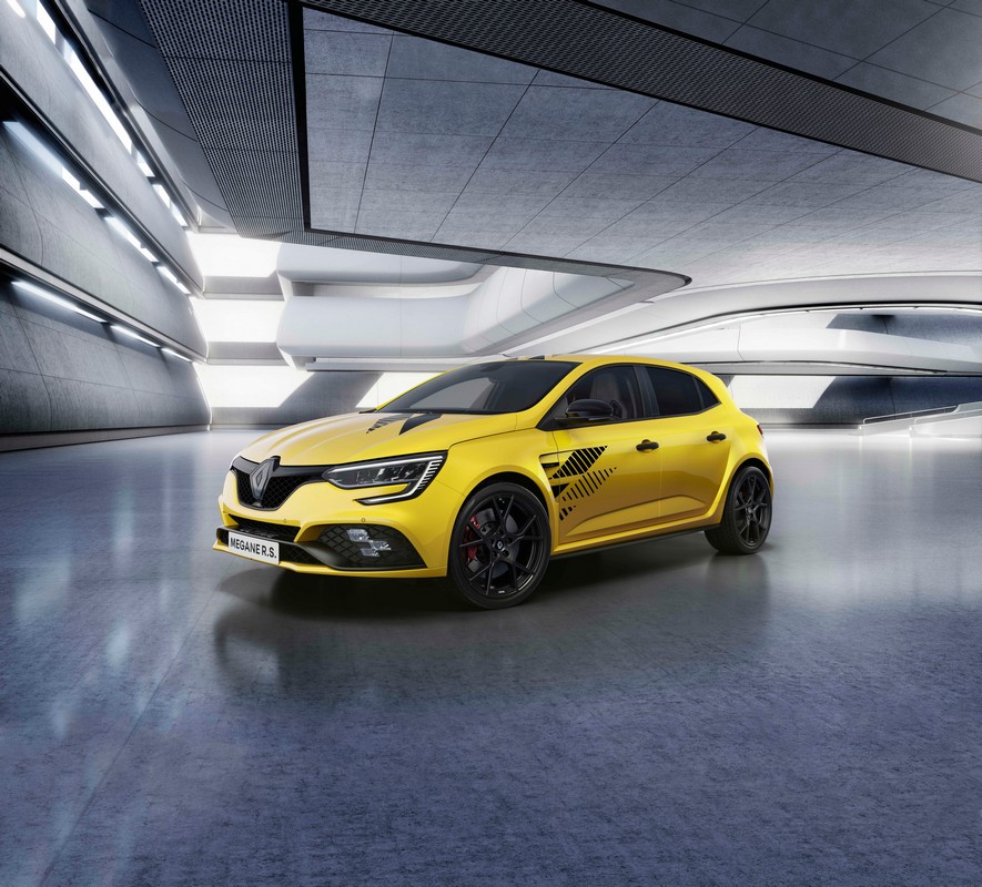 Renault Mégane R.S. Ultime a partire da 50.500 euro