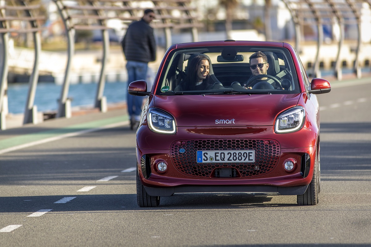 Smart EQ fortwo