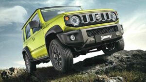 Suzuki Jimny 5 doors