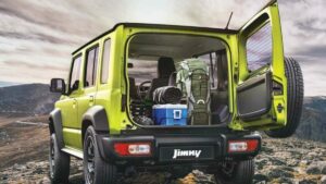 Suzuki Jimny 5 doors
