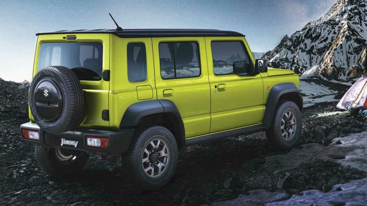 Suzuki Jimny 5 doors