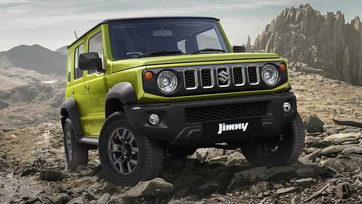 Suzuki Jimny 5 porte