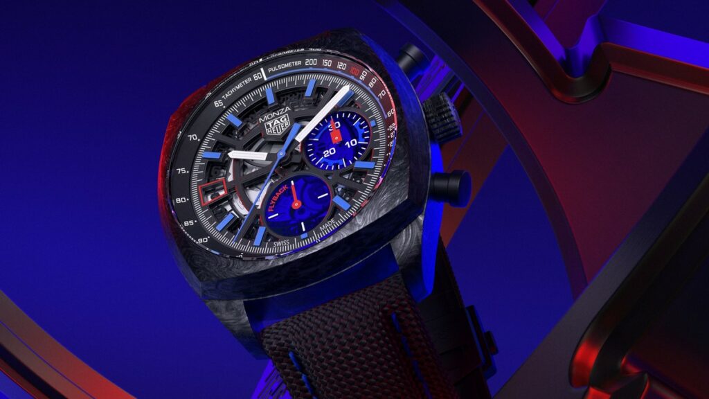 Tag Heuer Monza Flyback Chronometer: la nuova interpretazione in carbonio