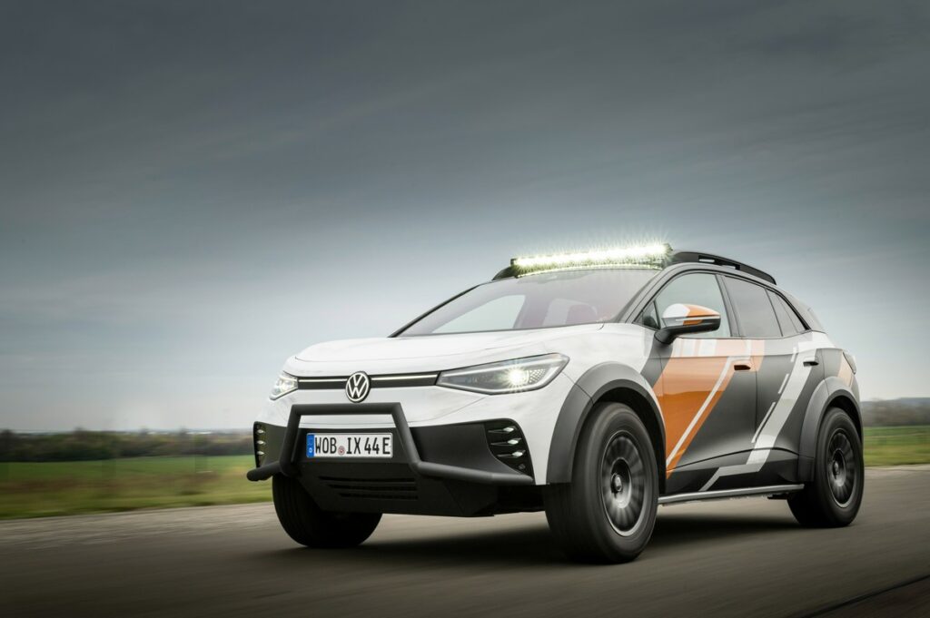Volkswagen ID. XTREME: la concept car 100% elettrica per il fuoristrada