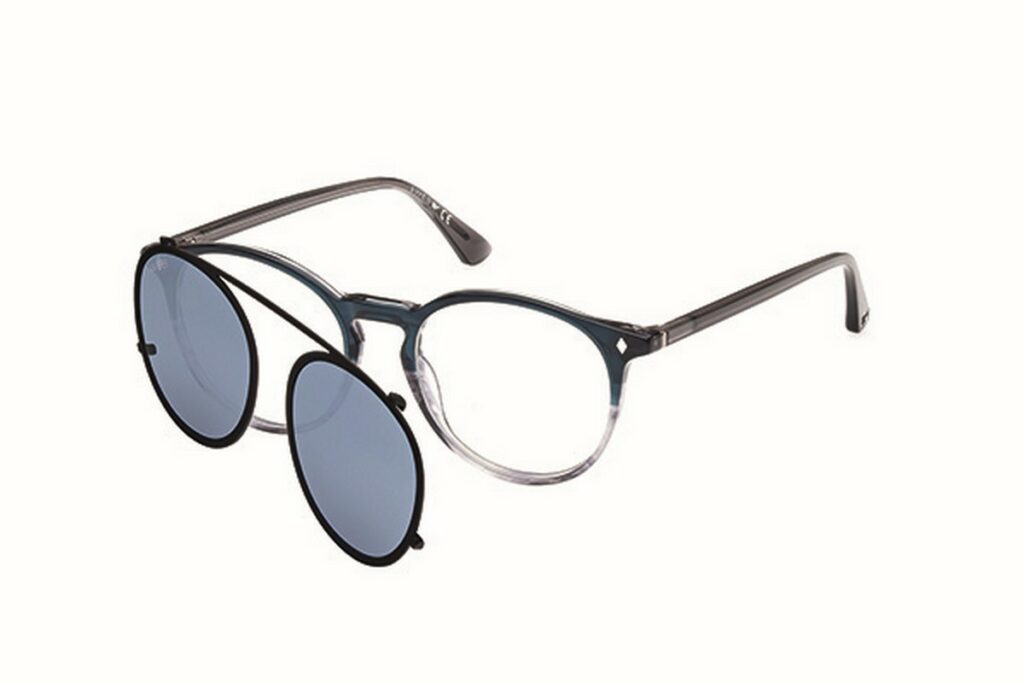 Web Eyewear occhiali 2023: la nuova montatura unisex con clip-on