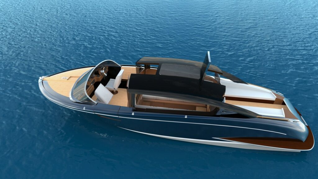 Wooden Boats Limo Blue 8.3m: la “dolce vita” è super tecnologica
