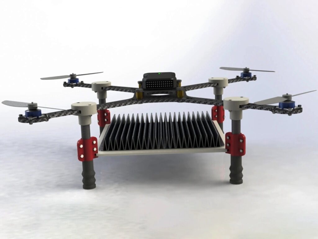 Dalla Cina il drone alimentato al laser che vola in aria per sempre