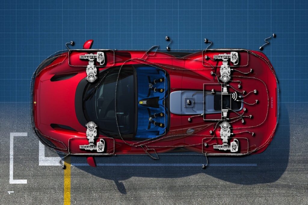 Ferrari progetta il nuovo “suono del motore” delle auto elettriche