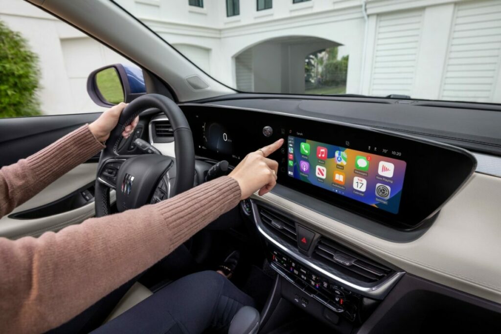 GM ha inventato il touchscreen autopulente che cancella le ditate
