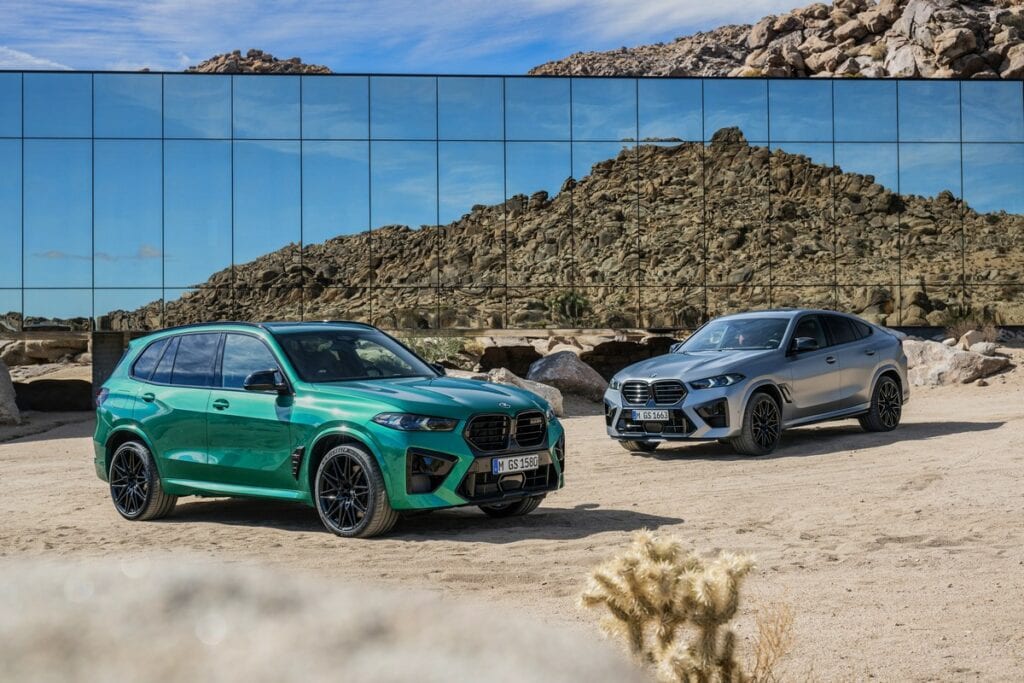 BMW X5 M e BMW X6 M Competition