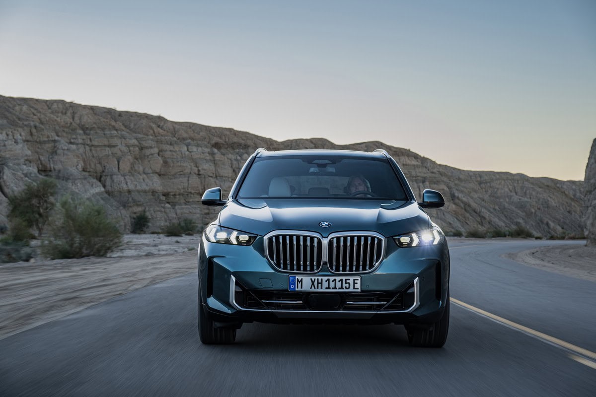 BMW X5 e X6 2023