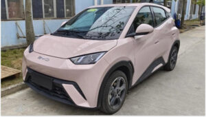 BYD Seagull EV 2023