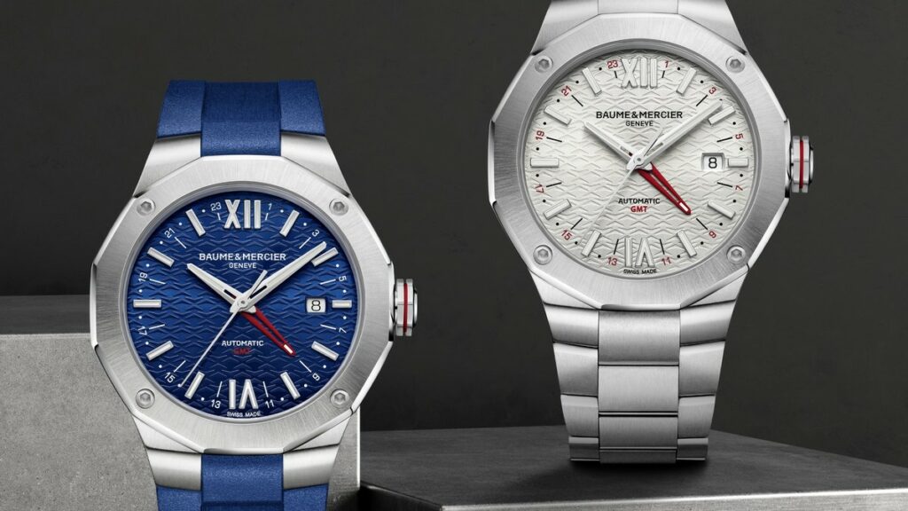 Baume & Mercier Riviera GMT: le due nuove versioni che invitano a viaggiare