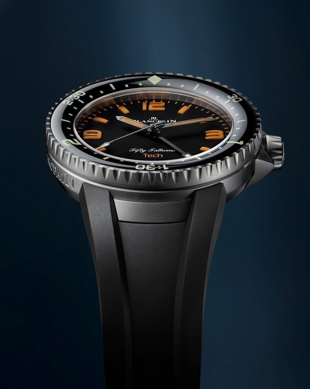 Blancpain Fifty Fathoms Tech Gombessa