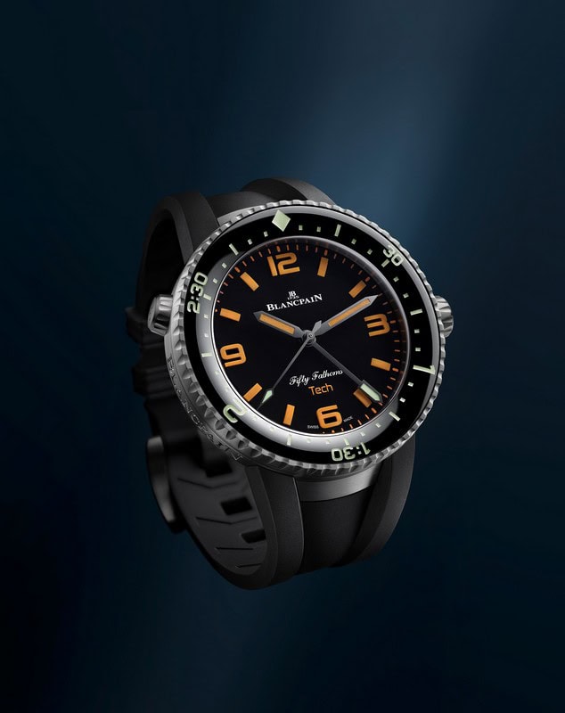 Blancpain Fifty Fathoms Tech Gombessa 