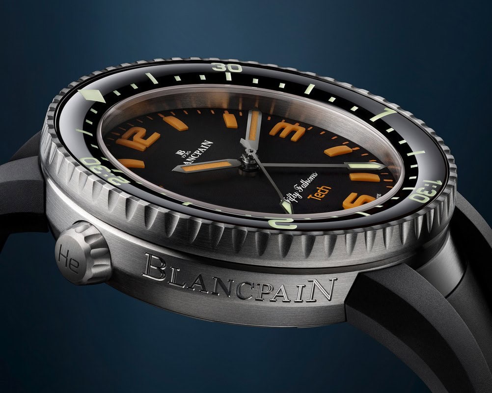 Blancpain Fifty Fathoms Tech Gombessa