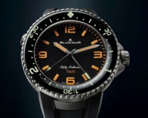 Blancpain Fifty Fathoms Tech Gombessa cover