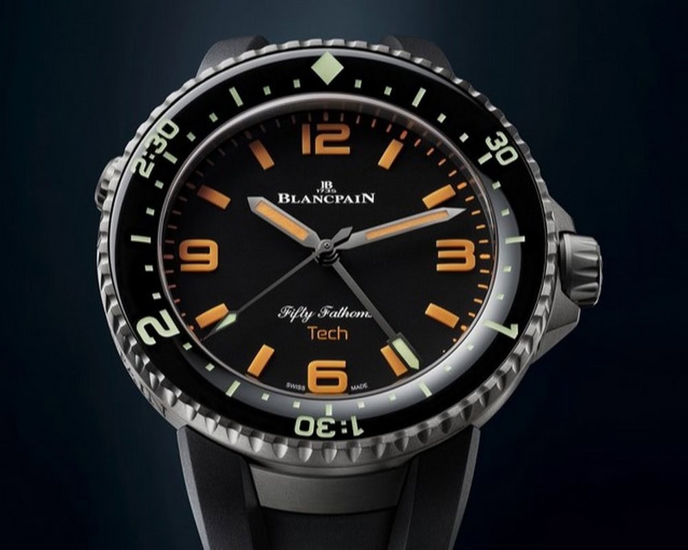 Sono andata a scoprire il nuovo Blancpain Fifty Fathoms Tech Gombessa… un orologio pazzesco