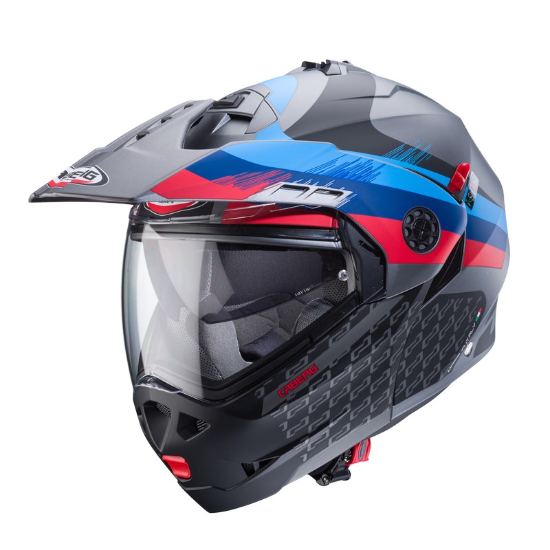 Caberg Tourmax X 2023: il casco apribile per Enduro e Maxi Enduro
