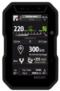 Ducati DesertX 2023 sistema di navigazione Turn by Turn (1)