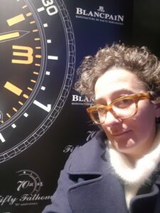Blancpain Fifty Fathoms Tech Gombessa Selfie