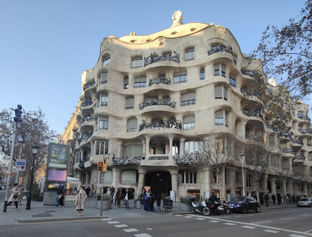 Sono andato a Barcellona di domenica e sono tornato lunedì: il bello di viaggiare in tranquillità.