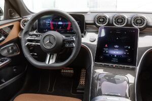Interni Mercedes Classe C Mild Hybrid