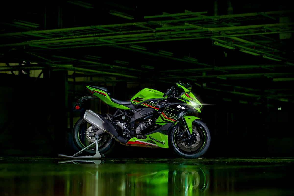 Kawasaki ZX-4R 2023