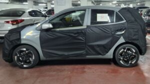 Kia Picanto Foto Spia