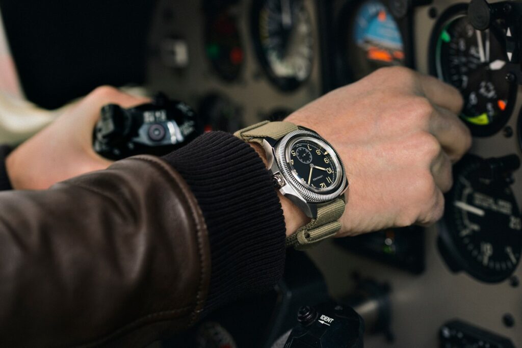 Longines Pilot Majetek: l’orologio da pilota