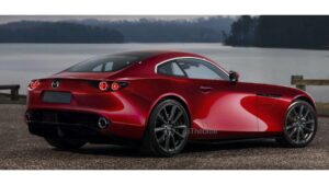 Mazda RX-9 posteriore