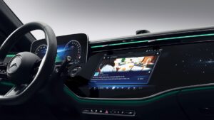 Mercedes Classe E 2024 infotaiment